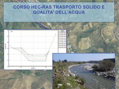 Corso di Formazione HEC-RAS - Trasporto solido e qualità dell'acqua (FAD)