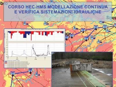 Corso di Formazione HEC-HMS Modellazione continua - Verifica sistemazioni idrauliche (FAD)