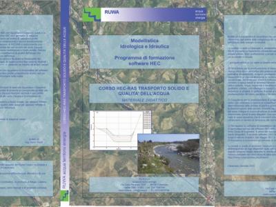 Manuale HEC-RAS - Modellazione Trasporto solido e qualità delle acque